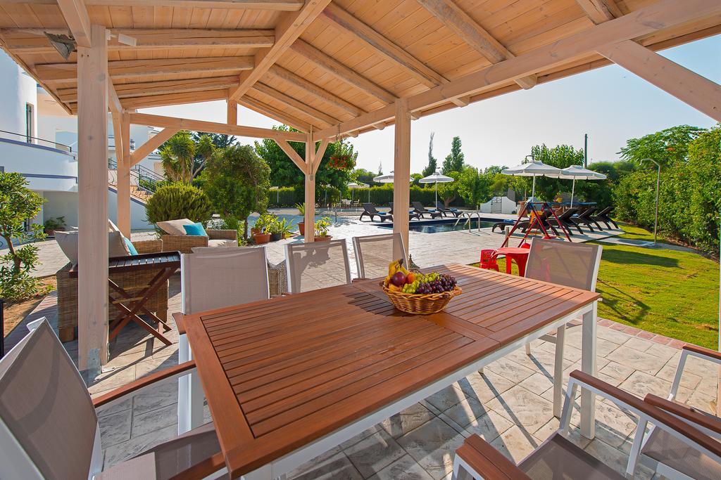 Villa Giovanni Faliraki Esterno foto