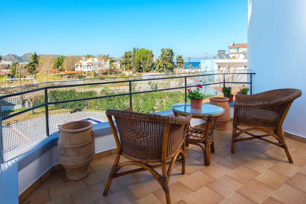 Villa Giovanni Faliraki Esterno foto